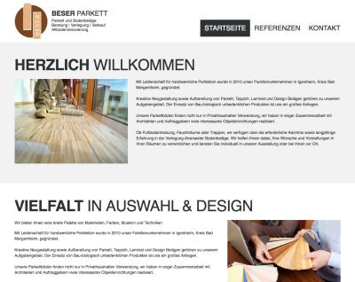Parkett, Vinyl, Bodenbeläge