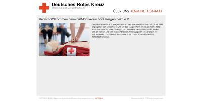 Deutsches Rotes Kreuz Ortsverein Bad Mergentheim