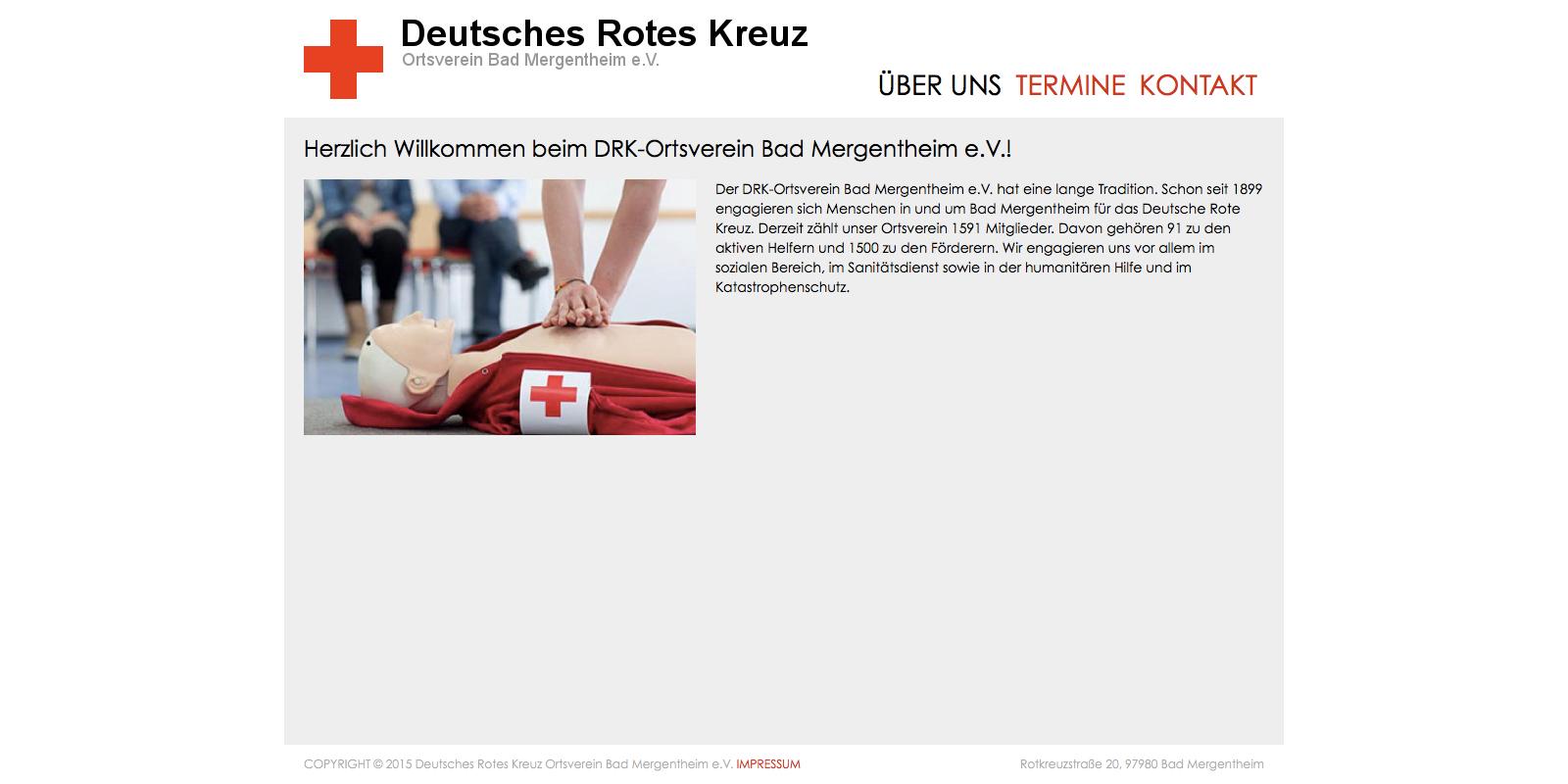DRK Ortsverein Bad Mergentheim