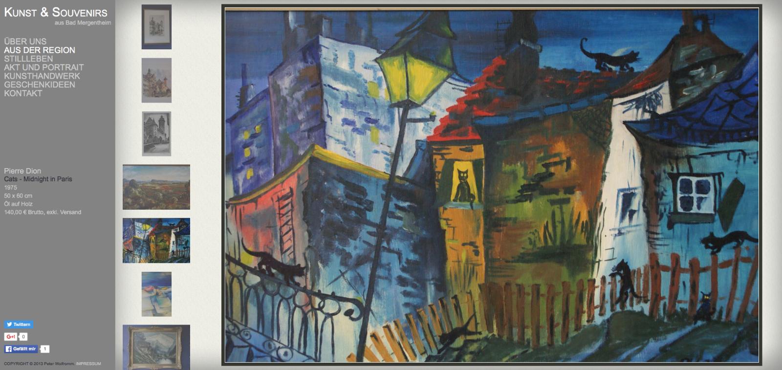 Kunst & Souvenirs Bad Mergentheim