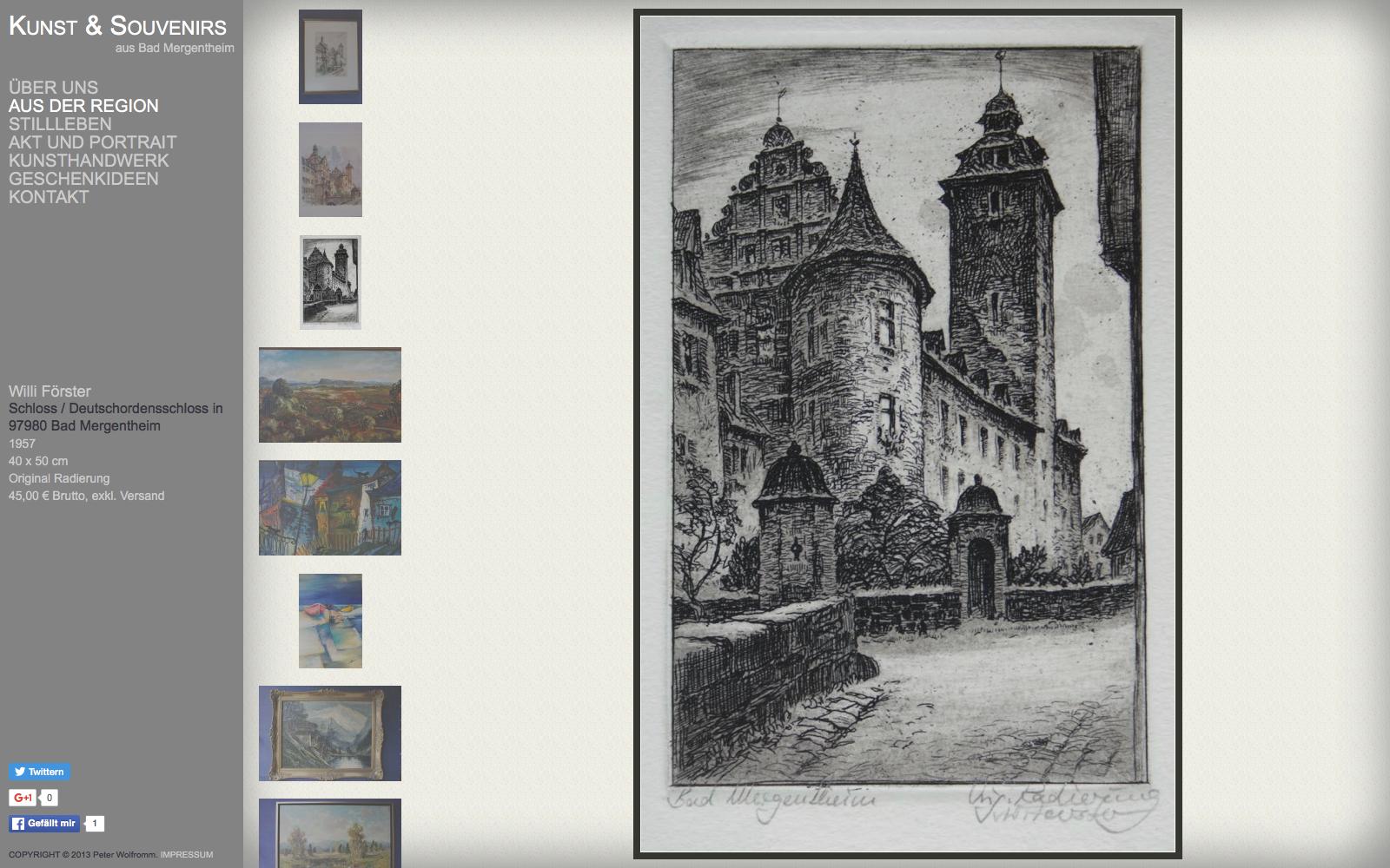Kunst & Souvenirs Bad Mergentheim