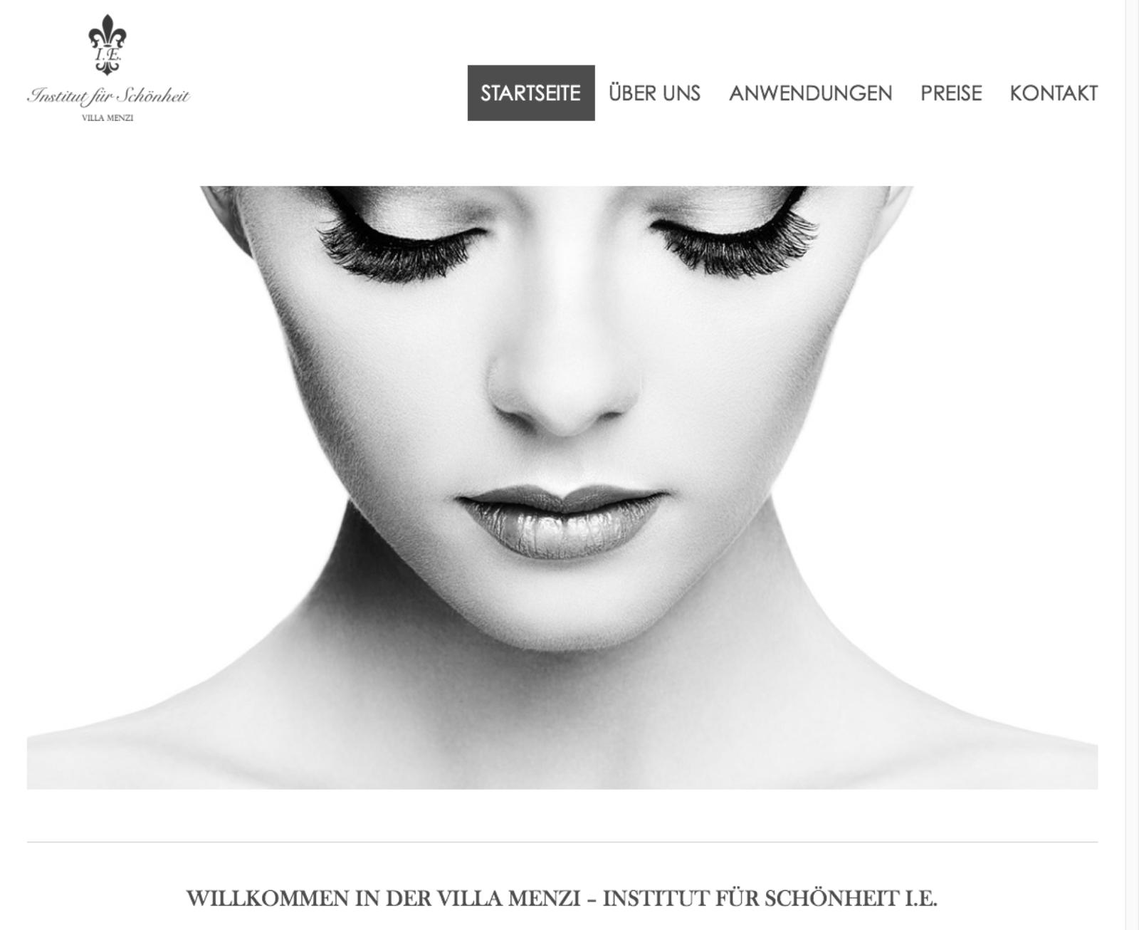 Faltenunterspritzung, Microblading, Waxing, Kosmetik und vieles mehr im Kosmetikstudio Villa Menzi